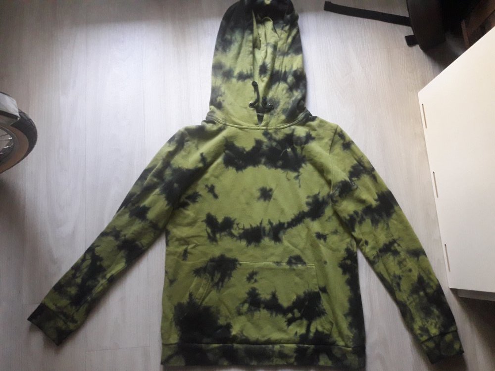 Hoddie Batik Pullover Punk Hippie Goa Neu