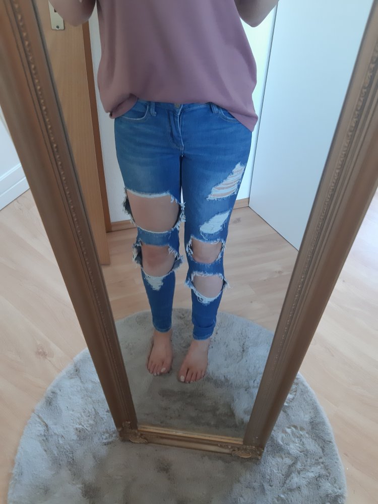 Jeanshose 
