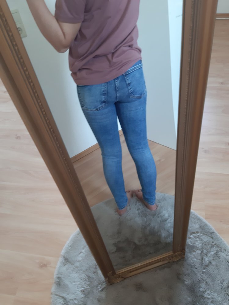 Röhrenjeans 