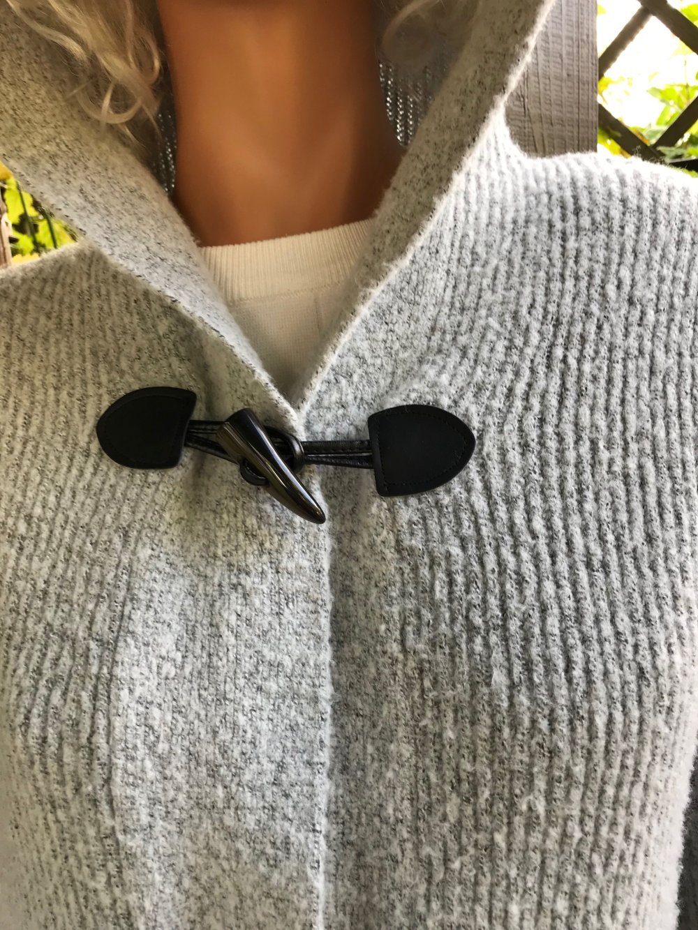Behagliche Jacke für JETZT!
