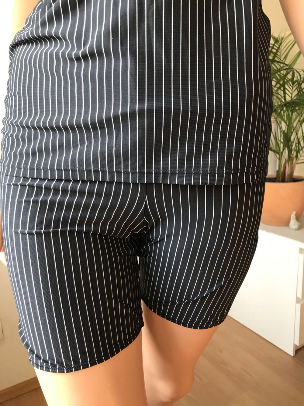 Sexy Tankini zum Schwimmen, Joggen…