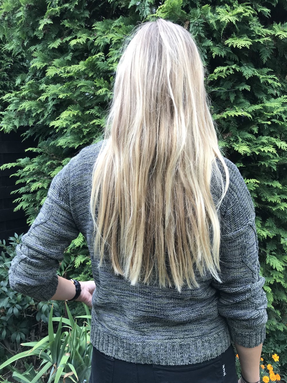 * Winterpullover aus Schweden mit Flechtmuster zu Weihnachten