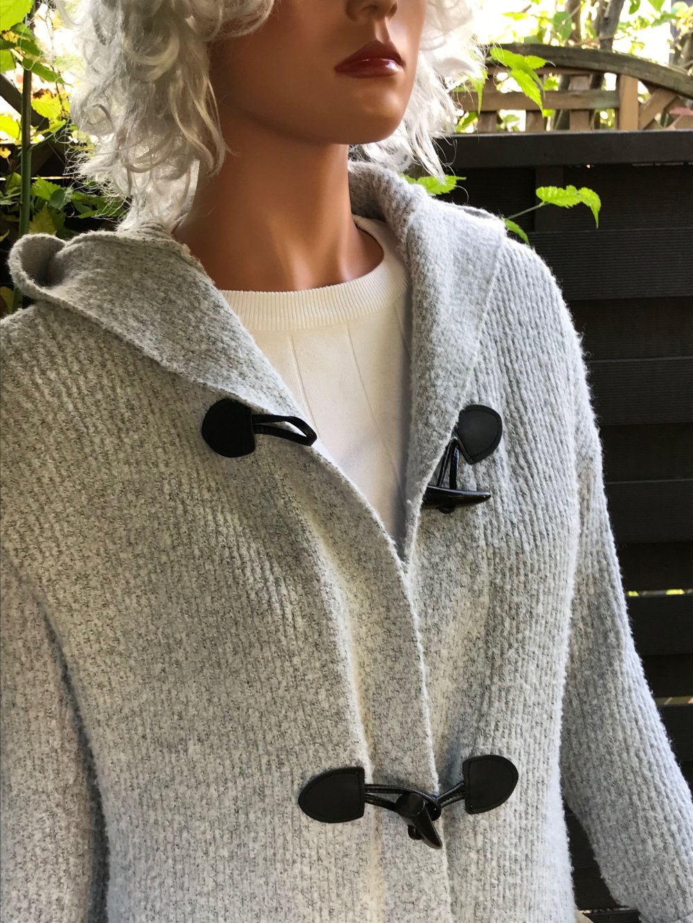 Behagliche Jacke für JETZT!