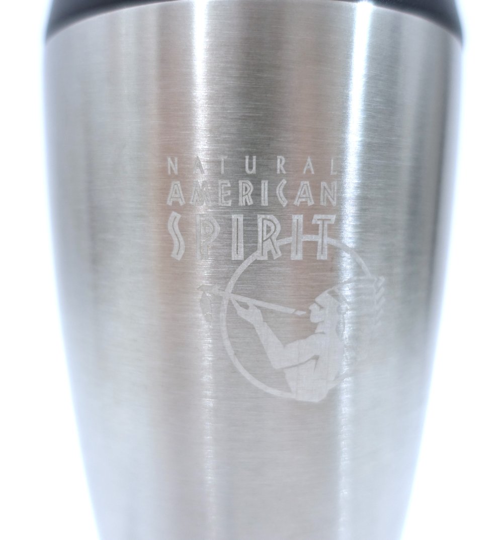 American Spirit Thermobecher, Edelstahl, 425ml ✮NEU✮
