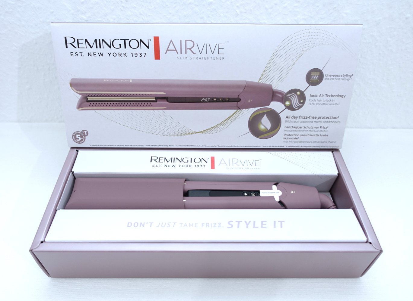 Remington AIRvive Glätteisen | Haarglätter, 150 - 230°C ✮NEU✮