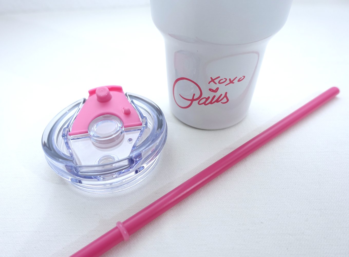 Fackelmann Thermobecher (Stanley Cup Design), rosa, pink ✮NEU✮