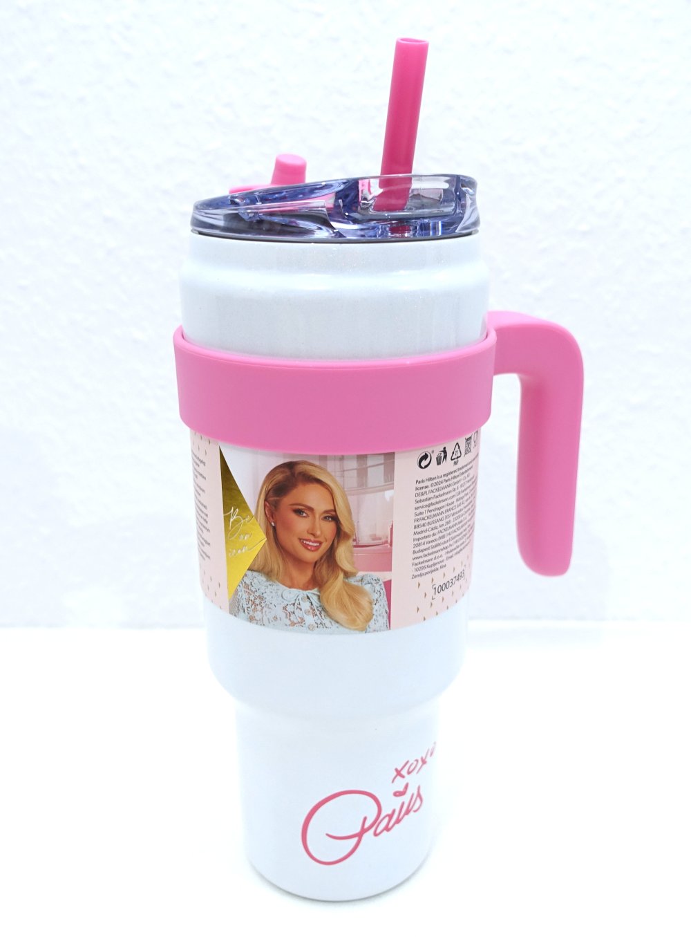 Fackelmann Thermobecher (Stanley Cup Design), rosa, pink ✮NEU✮