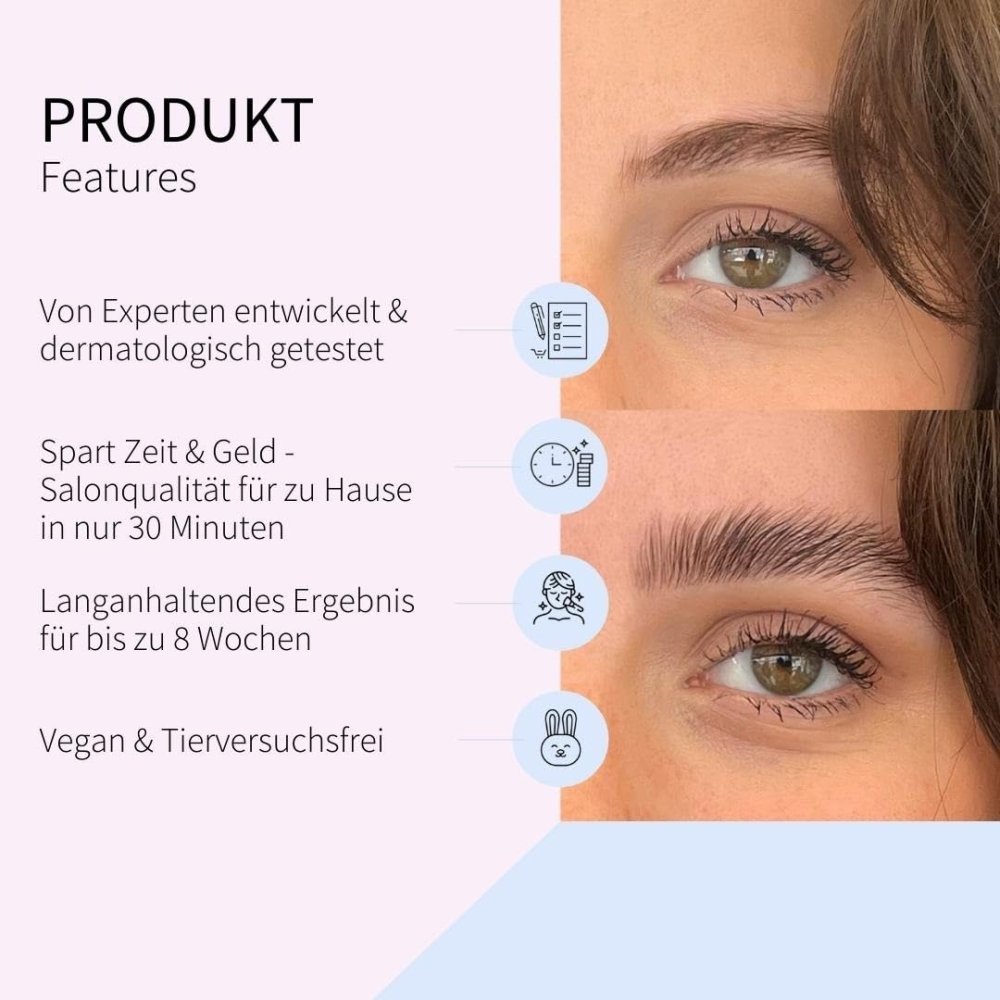 fleeky Augenbrauen & Wimpernlifting Set | Lash & Brow Lift ✮NEU✮