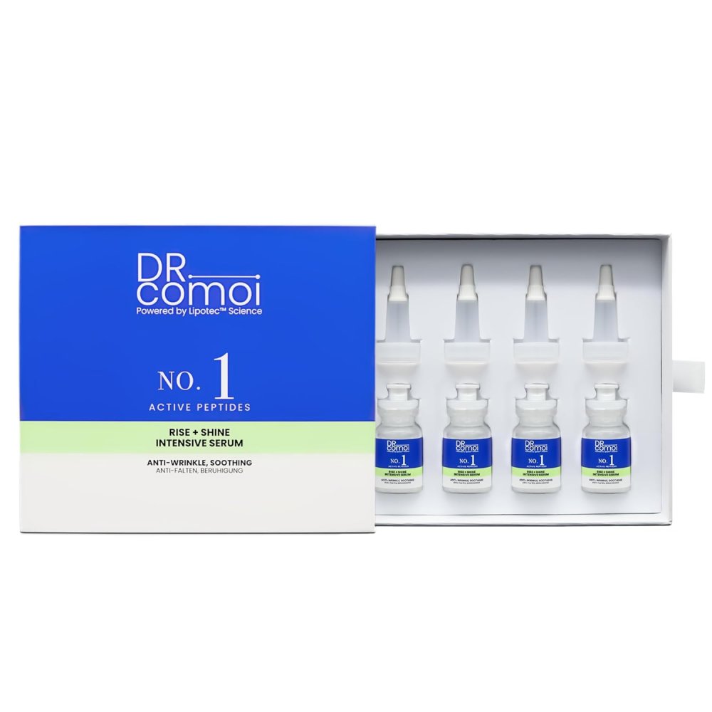 Dr. Comoi No. 1 Rise + Shine Serum, Anti-Falten, beruhigend ✮NEU✮