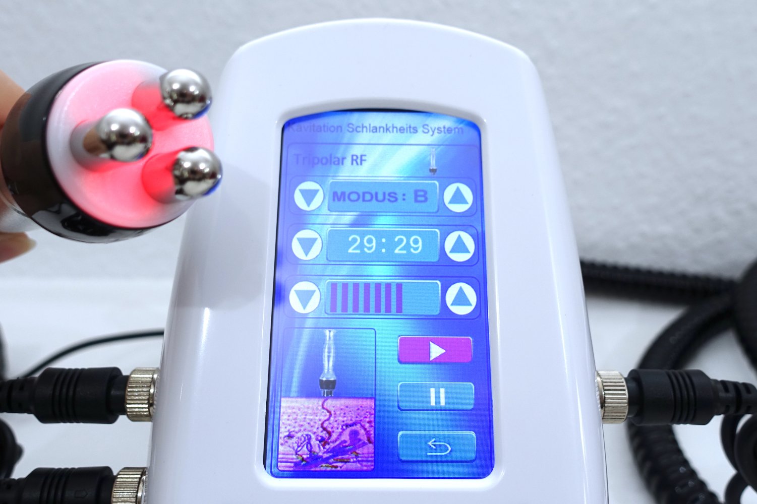 4in1 Gerät Kavitation Radiofrequenz Ultraschall, Body Sculpting