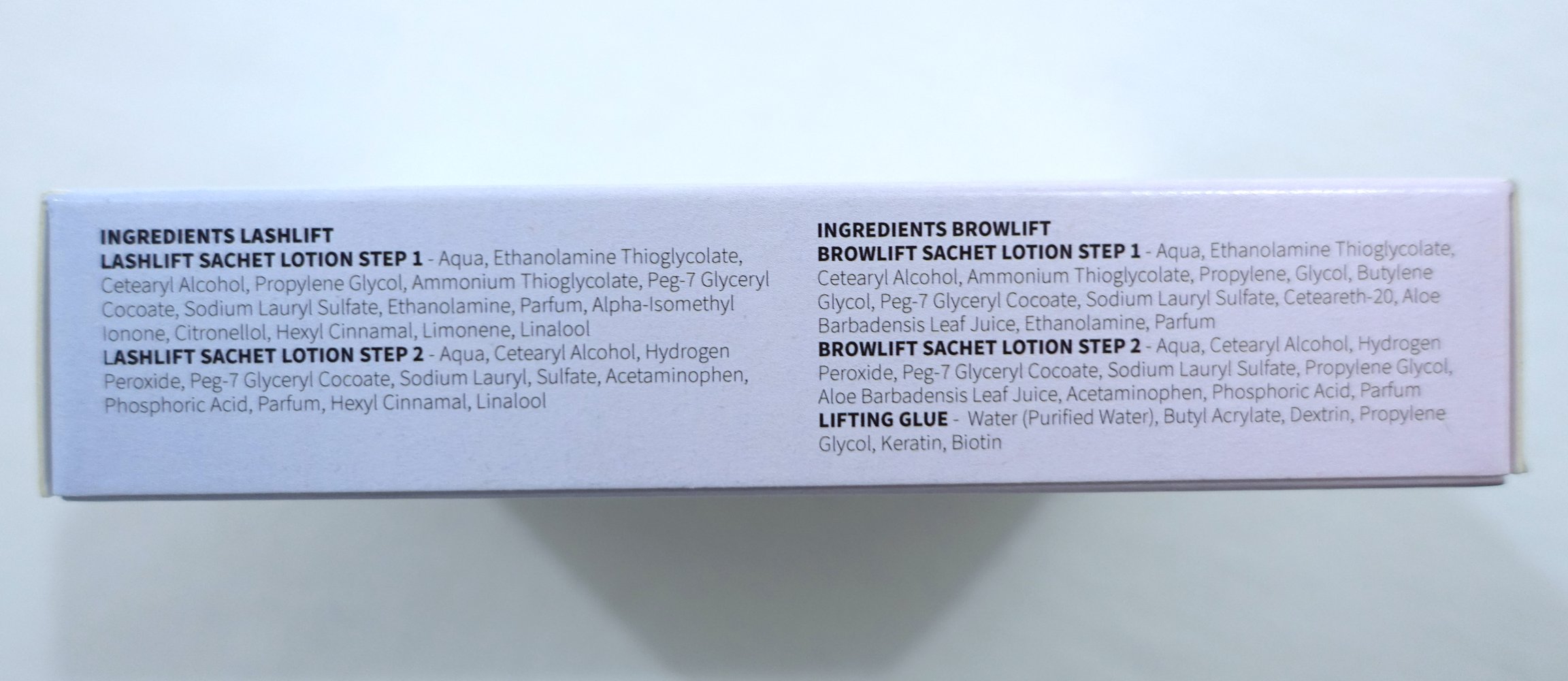 fleeky Augenbrauen & Wimpernlifting Set | Lash & Brow Lift ✮NEU✮