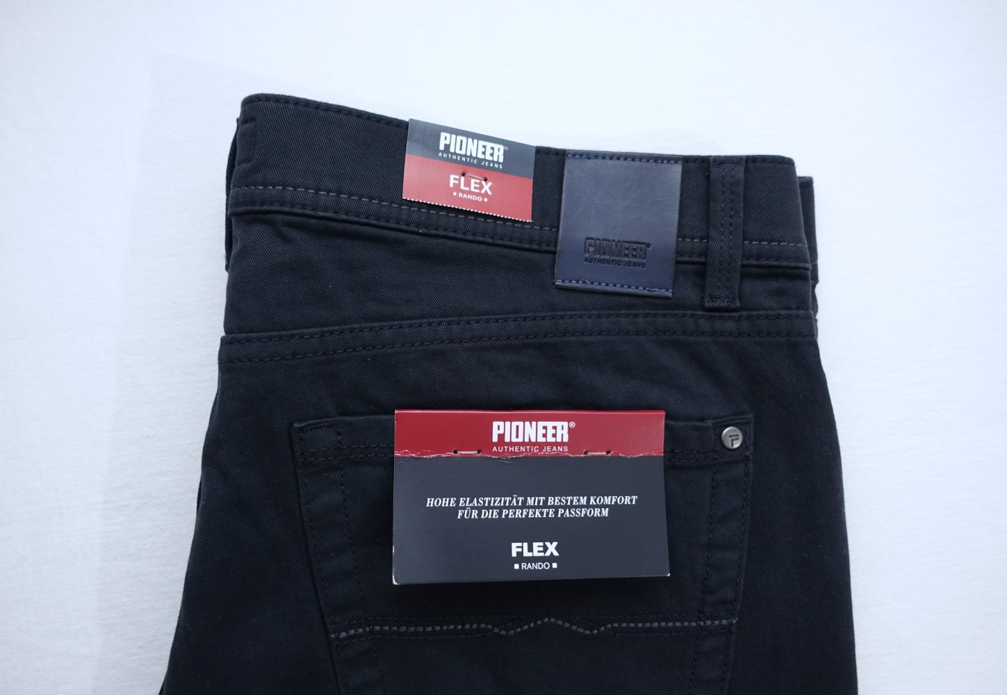 Pioneer Rando 1680 Jeans, schwarz, 36W/30L ✮NEU✮