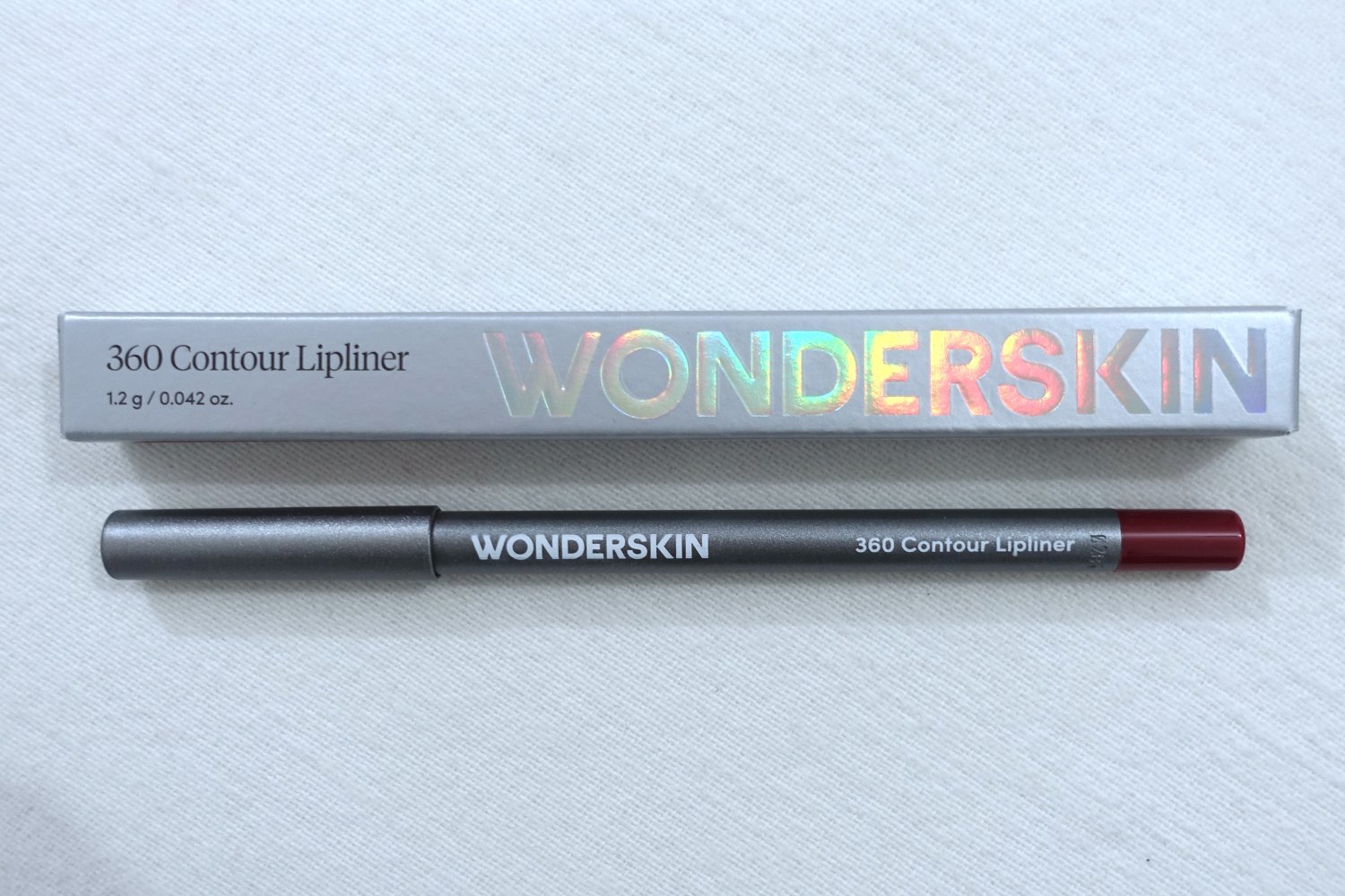 Wonderskin Lip Liner Pencil | 360 Contour Lipliner, Ruby ✮NEU✮