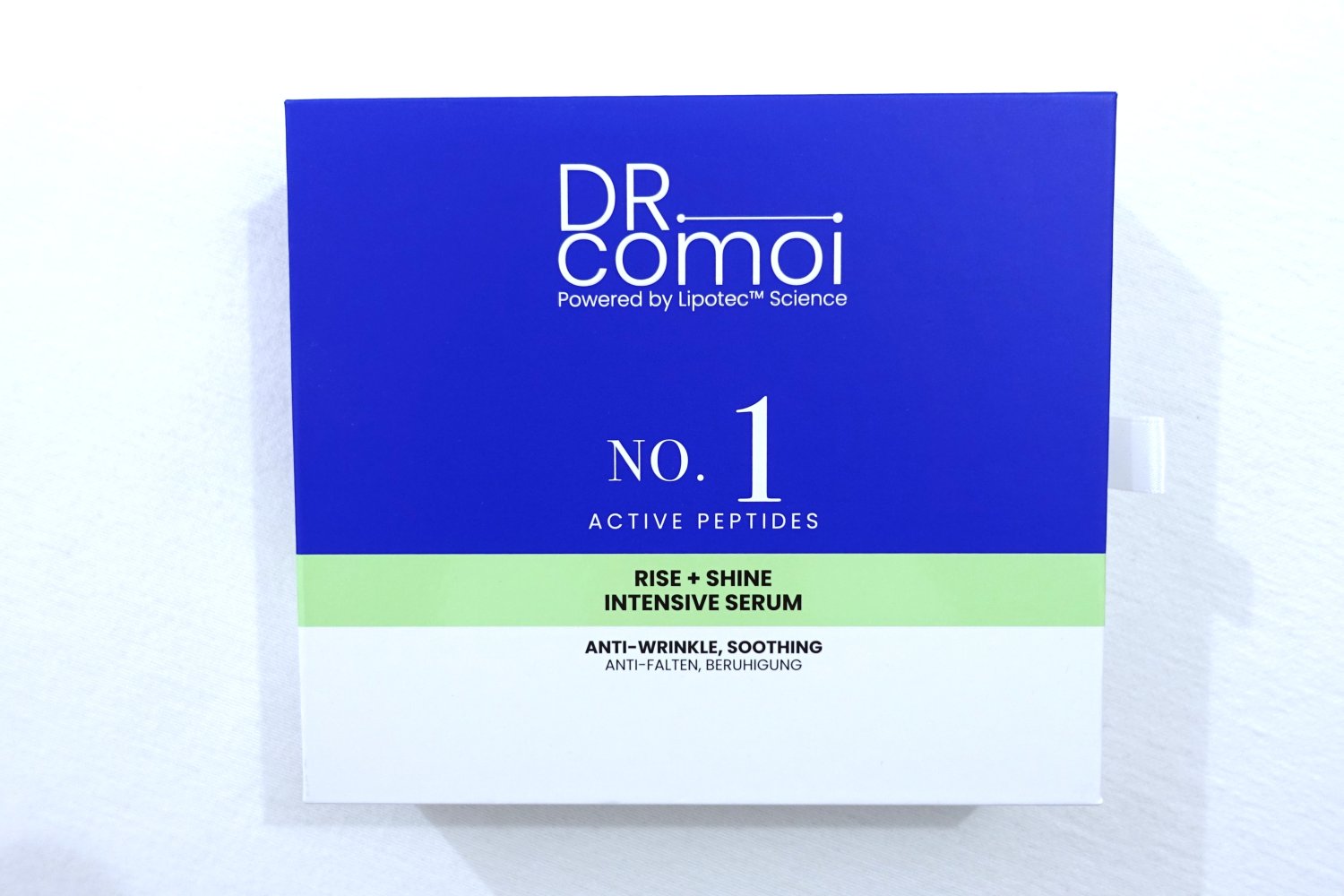 Dr. Comoi No. 1 Rise + Shine Serum, Anti-Falten, beruhigend ✮NEU✮