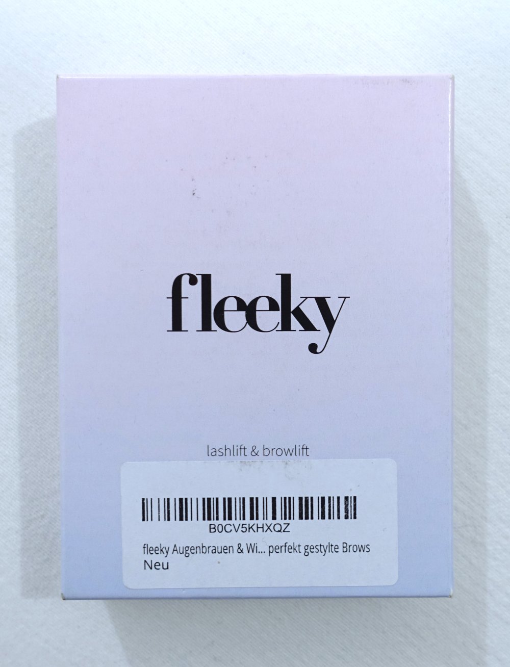 fleeky Augenbrauen & Wimpernlifting Set | Lash & Brow Lift ✮NEU✮