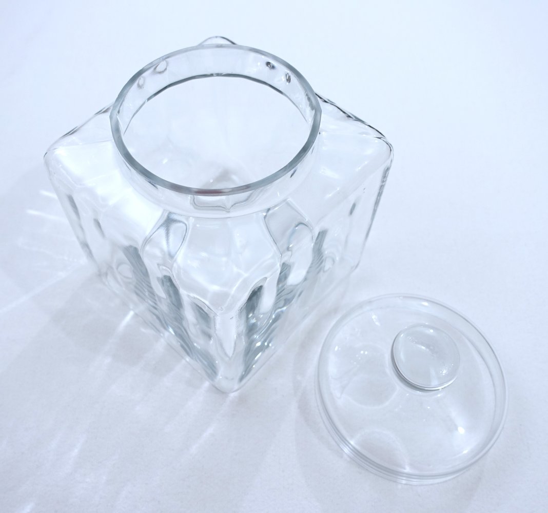 Bonboniere, Vorratsglas, mundgeblasen, 3l ✮NEU✮