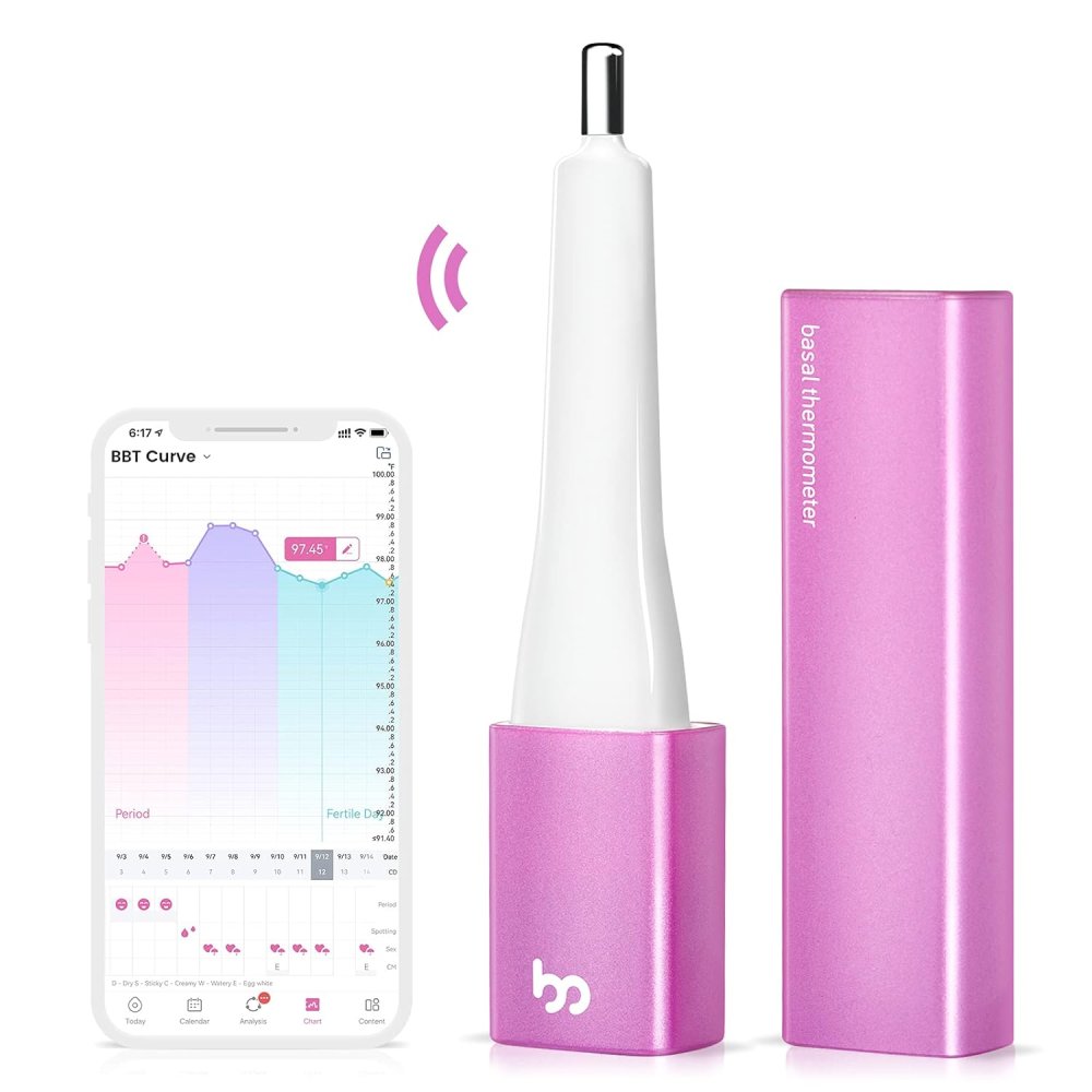 Femometer Vinca I Bluetooth Basalthermometer, NFP ✮NEU✮