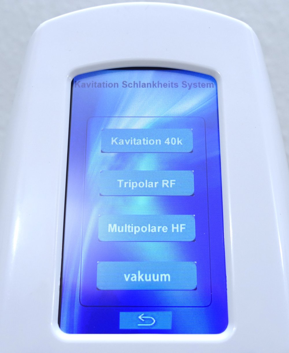 4in1 Gerät Kavitation Radiofrequenz Ultraschall, Body Sculpting