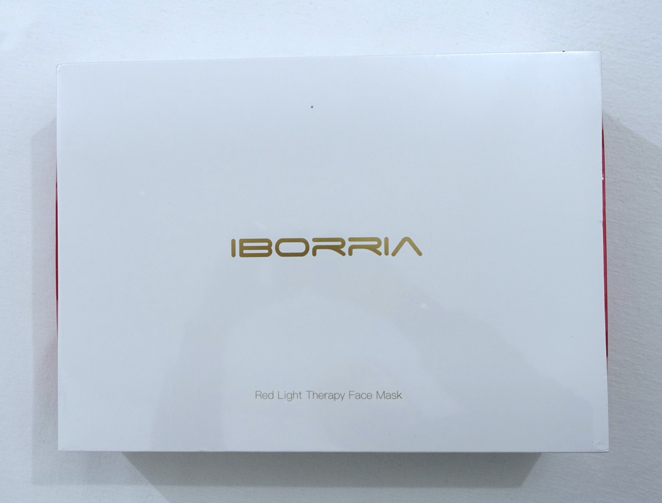 Iborria LuminaRed Ultra LED Rotlicht Maske + Nahinfrarot ✮NEU✮