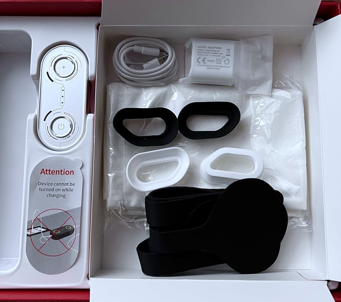 Iborria LuminaRed Ultra LED Rotlicht Maske + Nahinfrarot ✮NEU✮
