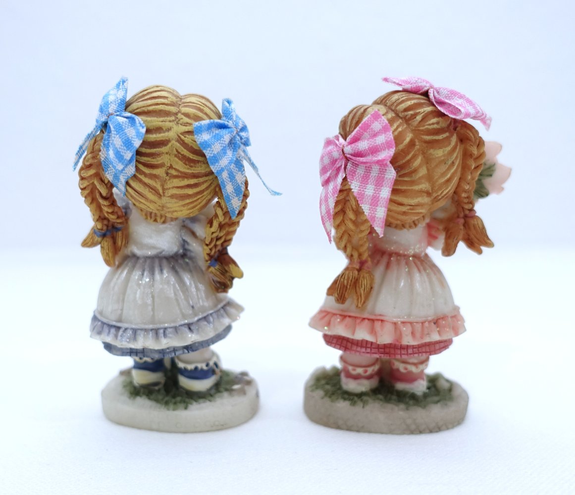 Collection Angelina Figuren, Kinder, Tiere, niedlich, Porzellan