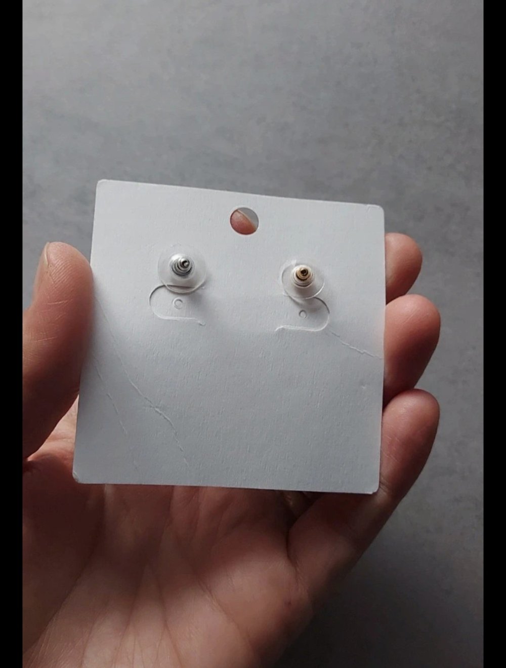 Damen Ohrringe Ohrhänger in Kettenform