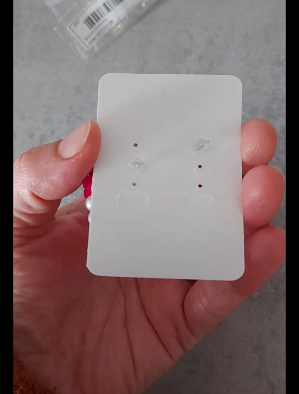 Damen Ohrringe in Blumenform Neu