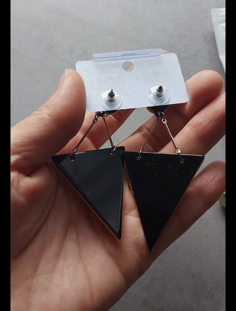 Damen Ohrringe Ohrhänger Neu