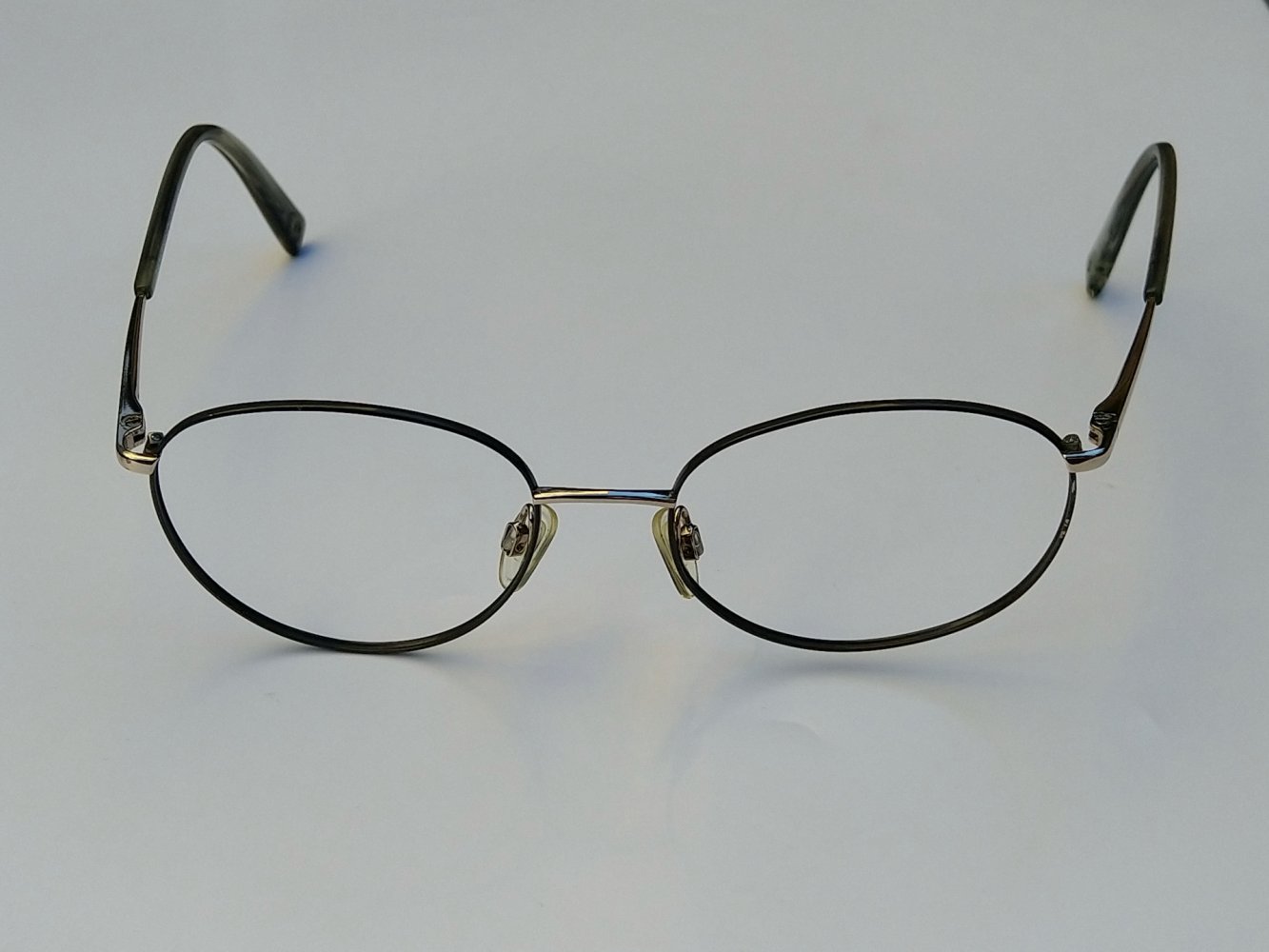 Brendel Retro Brillengestell Brille Sonnenbrille dunkelgrün/gold rund