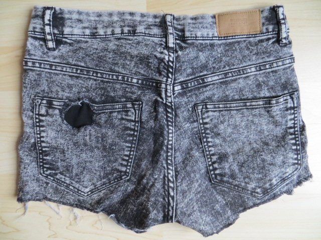 Jeansshorts von H&M Divided