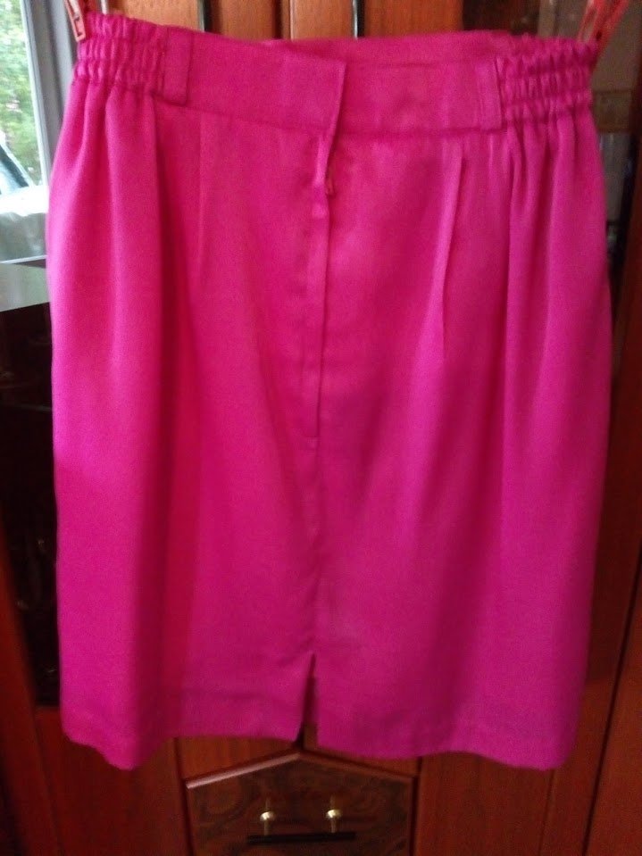 Kostüm, Rock +Blazer, pink, Gr. S / 36/38, nähen lassen in Thailand