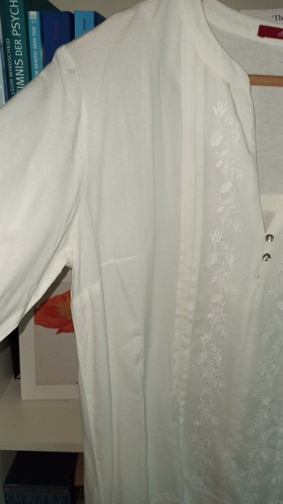 Weiße Bluse von S.Oliver