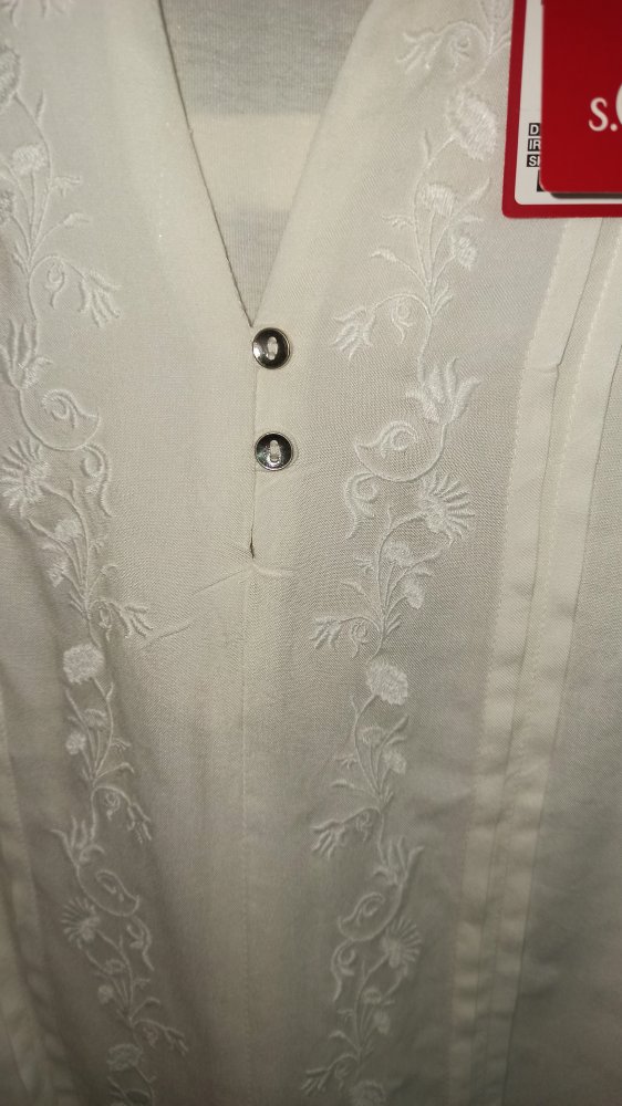 Weiße Bluse von S.Oliver