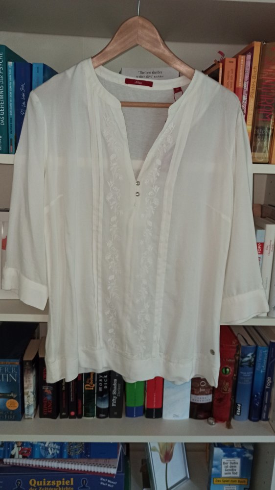 Weiße Bluse von S.Oliver