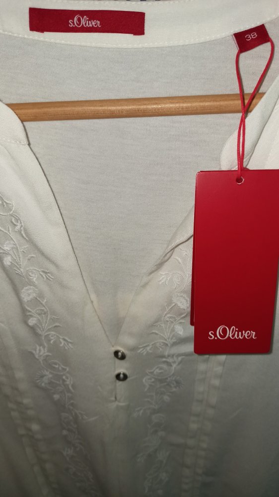 Weiße Bluse von S.Oliver