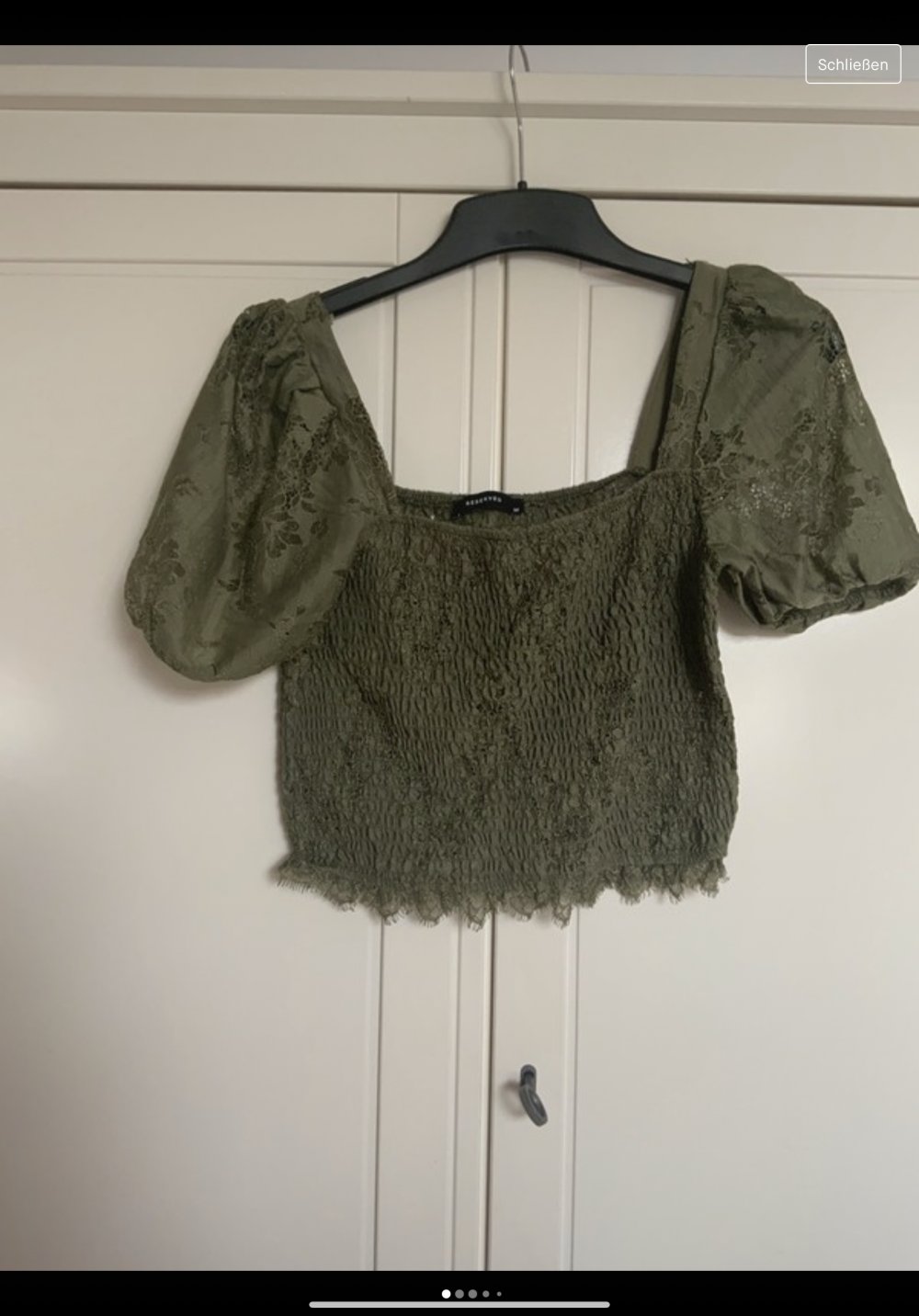Top mit Spitze 