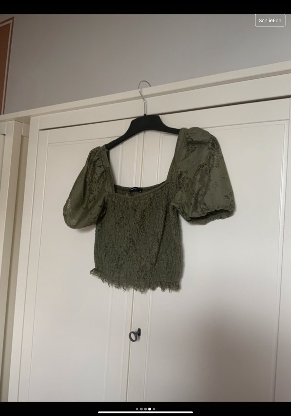 Top mit Spitze 