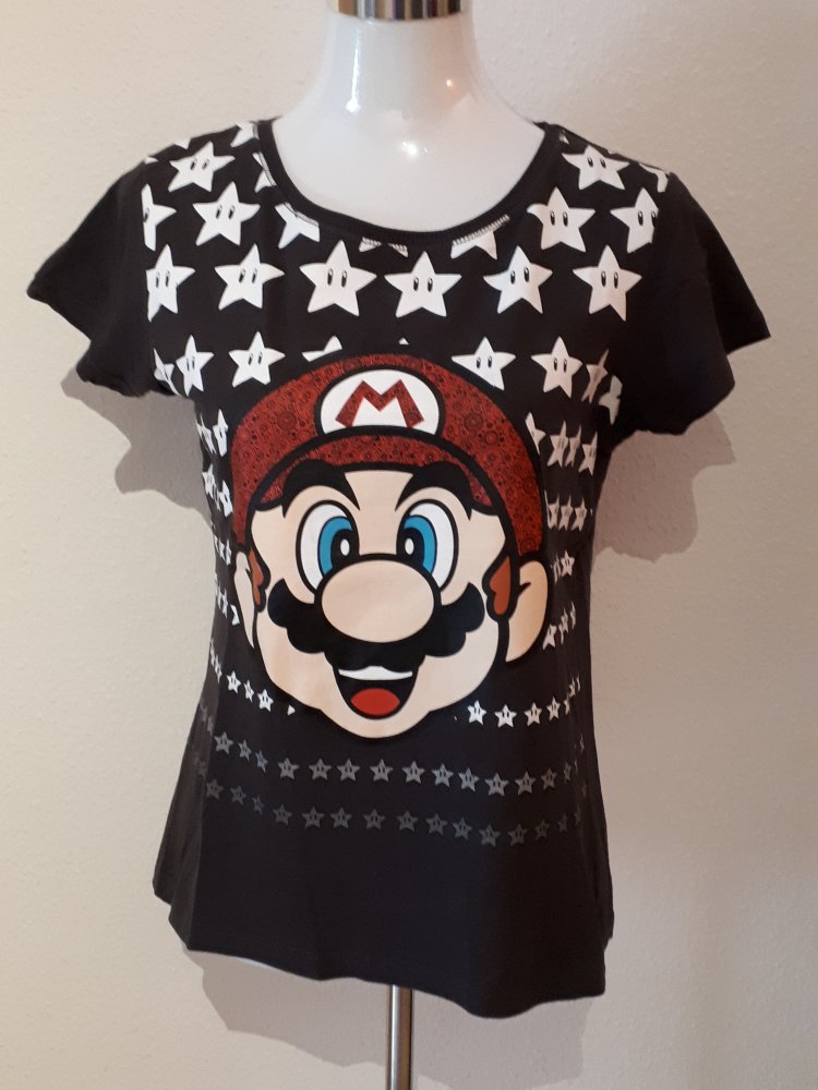 Fan T-Shirt Mario Nintendo 2015