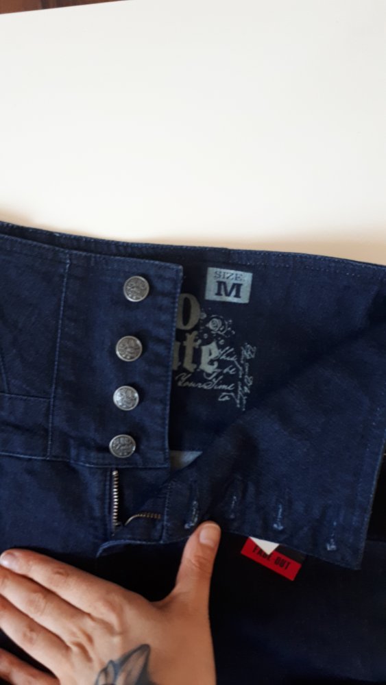 High Waist Jeans 