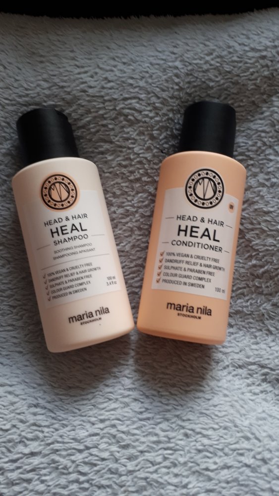 Heal Shampoo und Conditioner 
