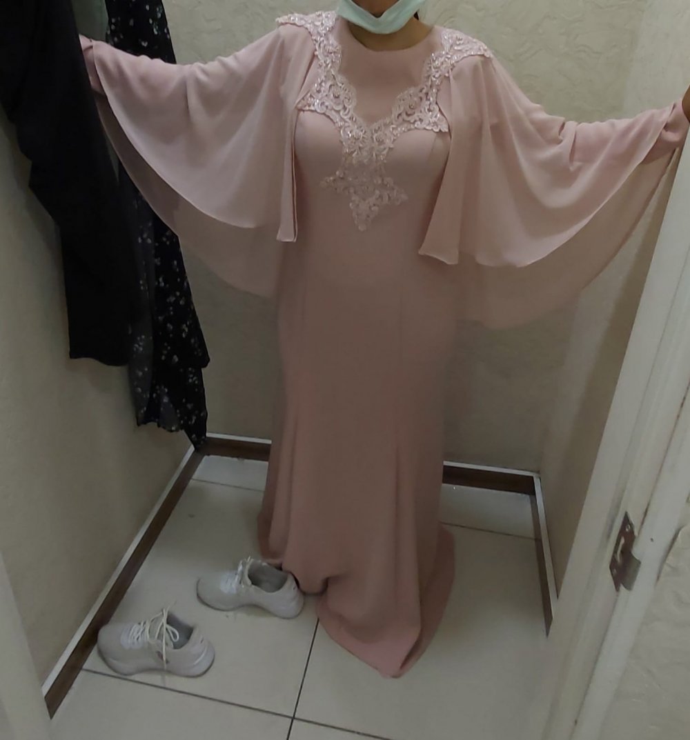 Abendkleid Lang, Abiye Tesettür