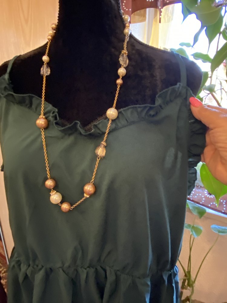 Sommer top mit Schößchen und Rüschen 