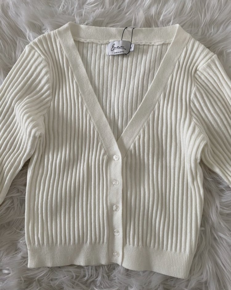 NA-KD Strickjacke 