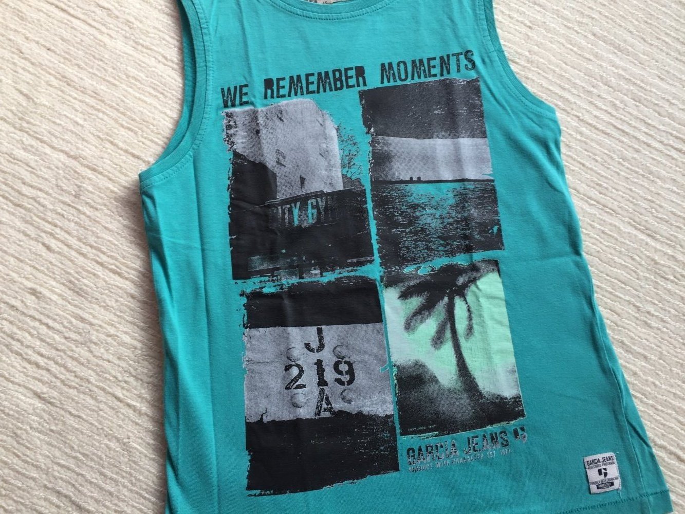 GARCIA Tanktop ärmelloses Shirt, Gr. 152-158