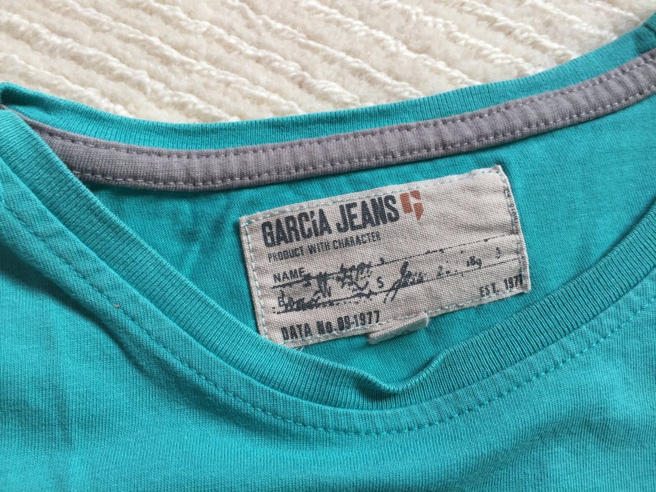 GARCIA Tanktop ärmelloses Shirt, Gr. 152-158