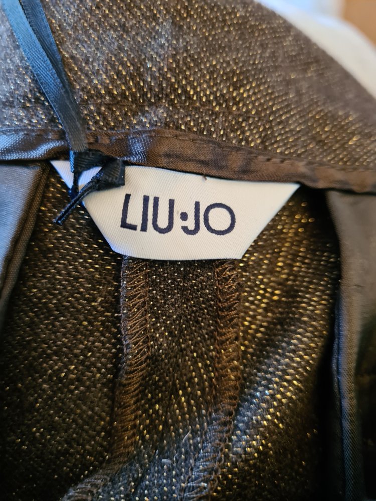 Edle Liu-Jo Xclusief Hose in Braun/Gold Gr.36