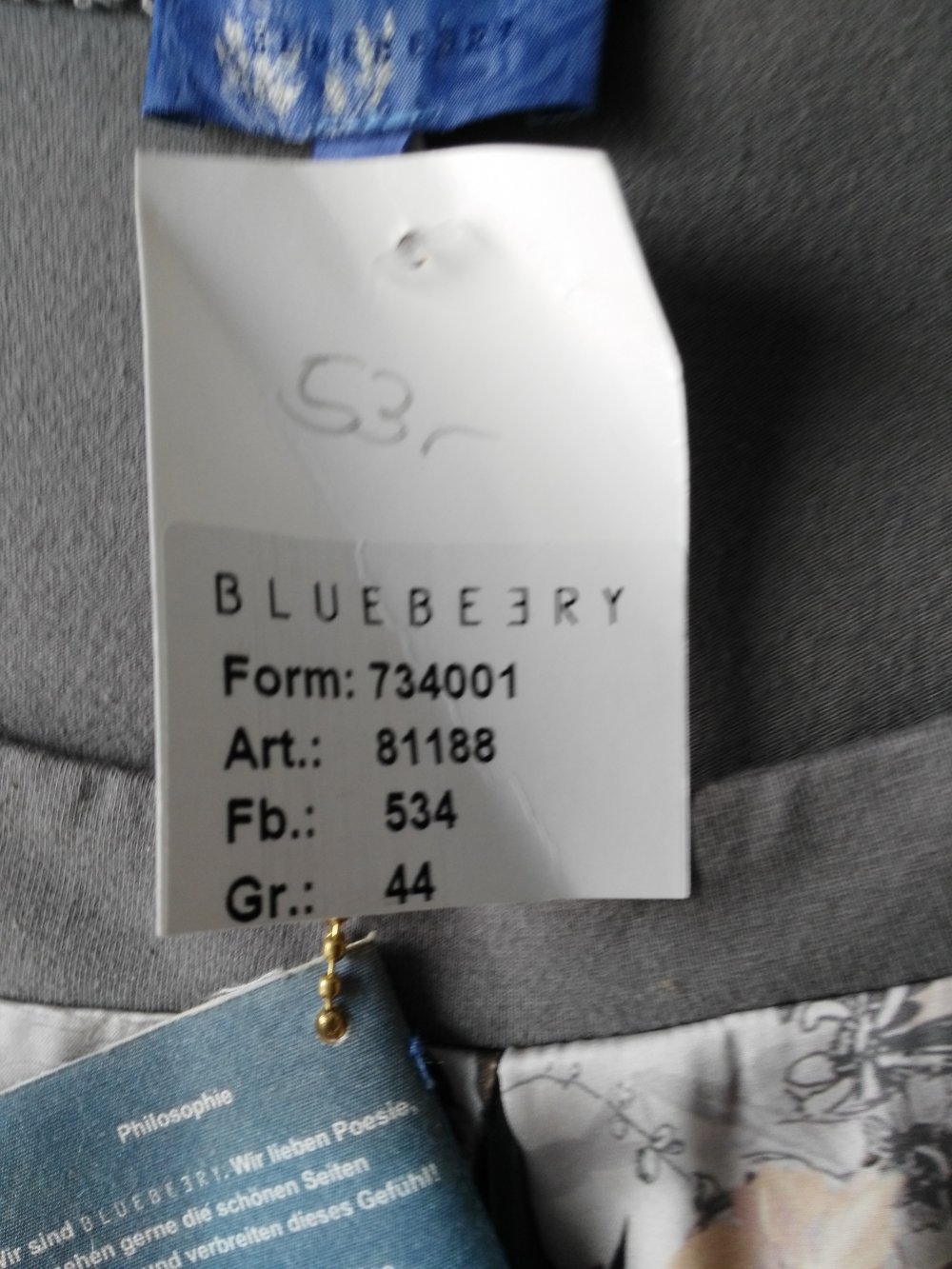 schön gemustertes Shirt