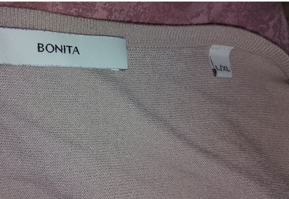 Bonita Damen Strickpulli Pullover Gr.XL 48 beige gelb 