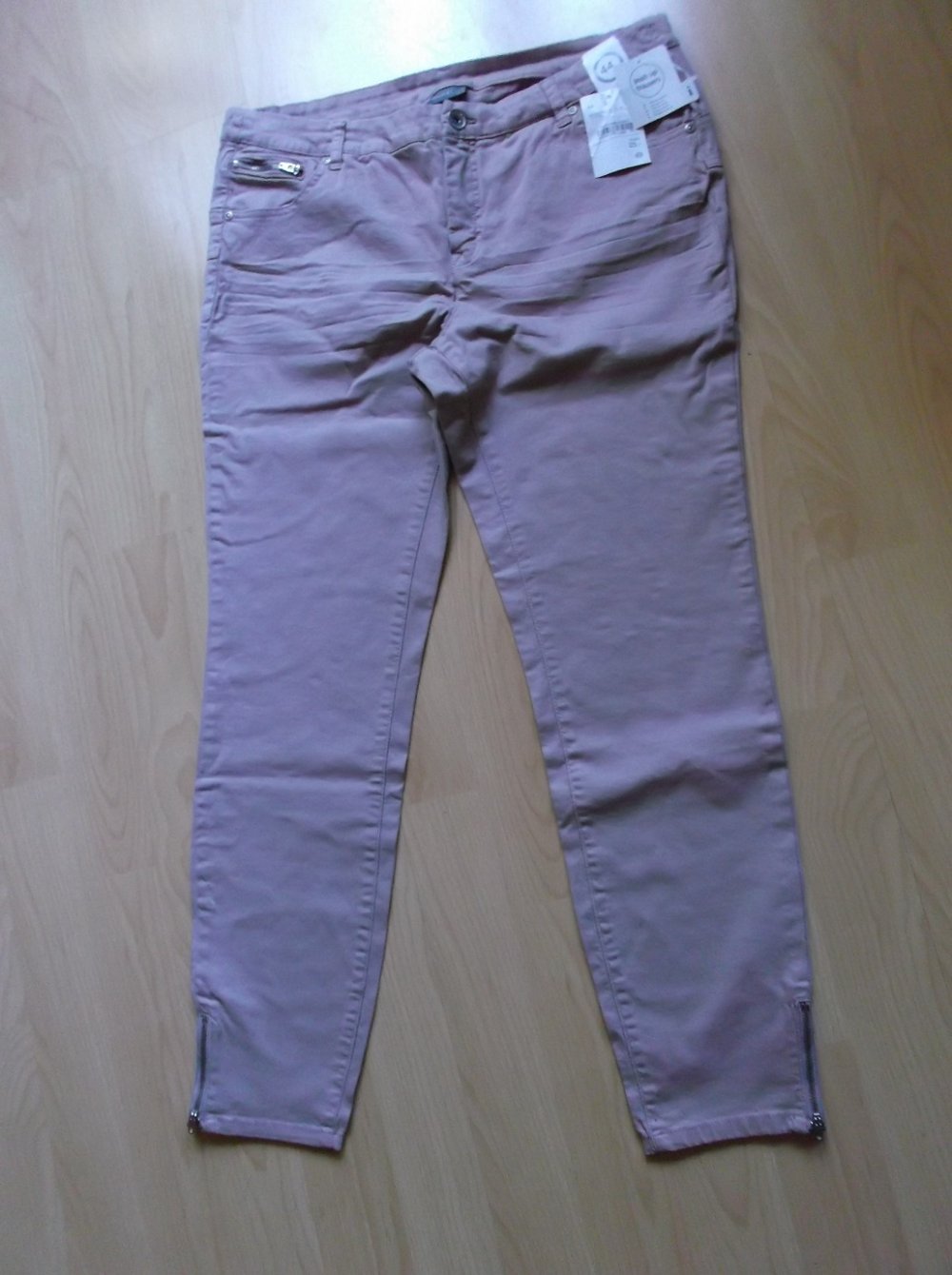 Yessica C&A Damen Stretch- Hose Gr. 44 Rosa Neu mit Etikett!