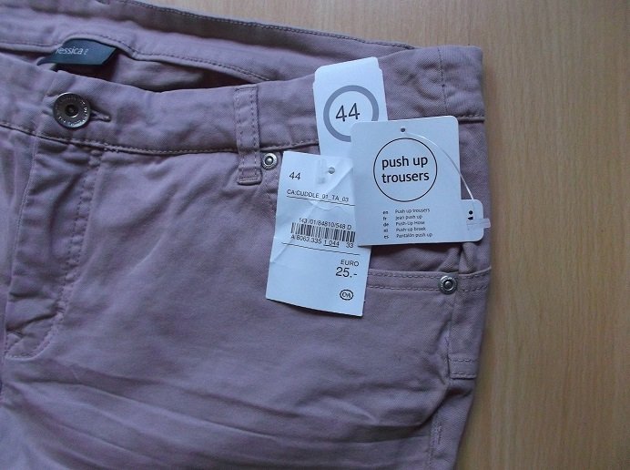 Yessica C&A Damen Stretch- Hose Gr. 44 Rosa Neu mit Etikett!
